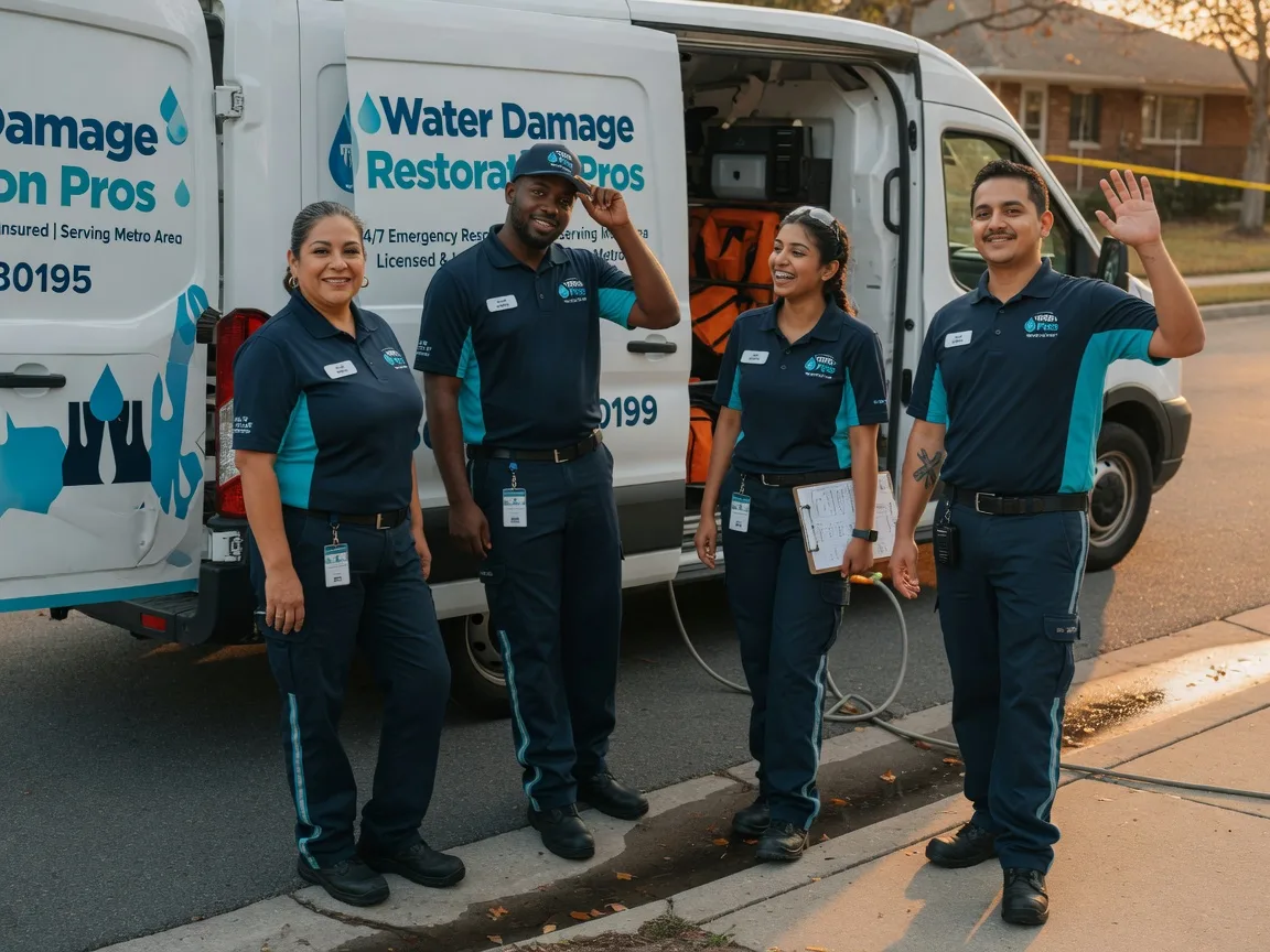 Water Damage Restoration company in Florence, TX