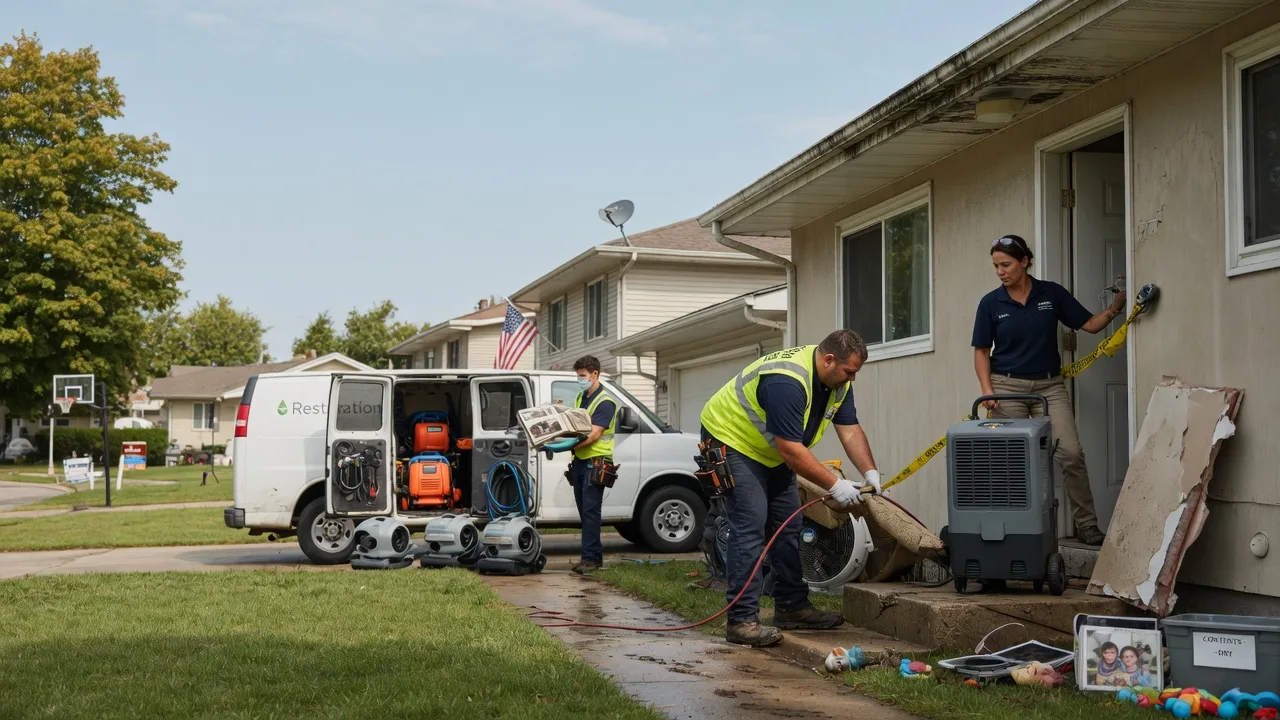 Water Damage Restoration in Florence, TX near me